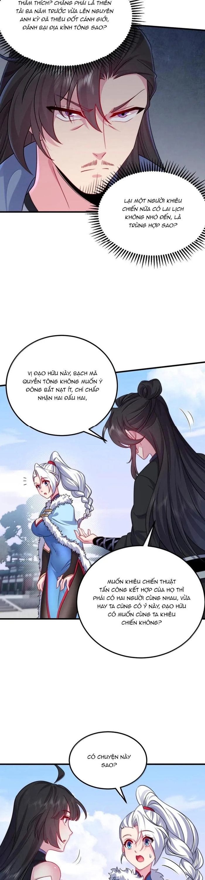 Vai Ác Sư Tôn Mang Theo Các Đồ Đệ Vô Địch Thiên Hạ Chapter 169 - Trang 14