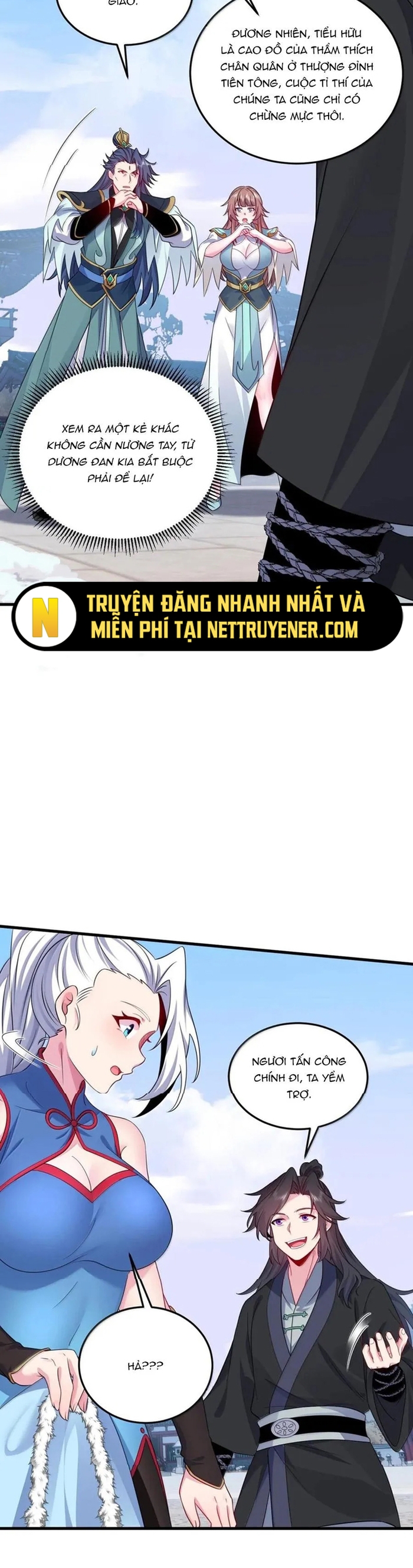 Vai Ác Sư Tôn Mang Theo Các Đồ Đệ Vô Địch Thiên Hạ Chapter 169 - Trang 21