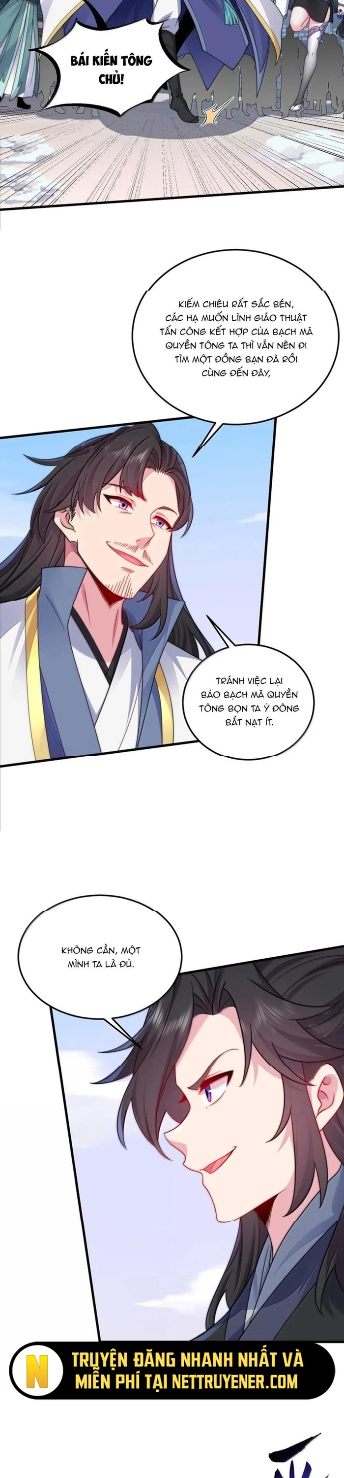 Vai Ác Sư Tôn Mang Theo Các Đồ Đệ Vô Địch Thiên Hạ Chapter 169 - Trang 6
