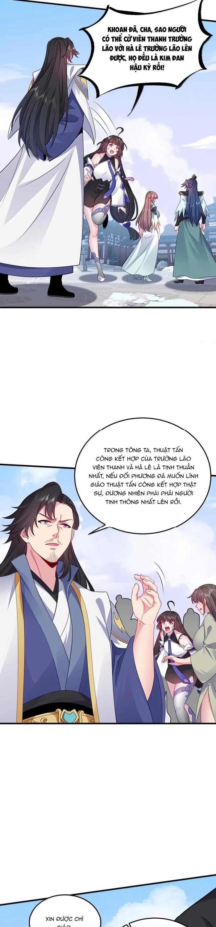 Vai Ác Sư Tôn Mang Theo Các Đồ Đệ Vô Địch Thiên Hạ Chapter 169 - Trang 20