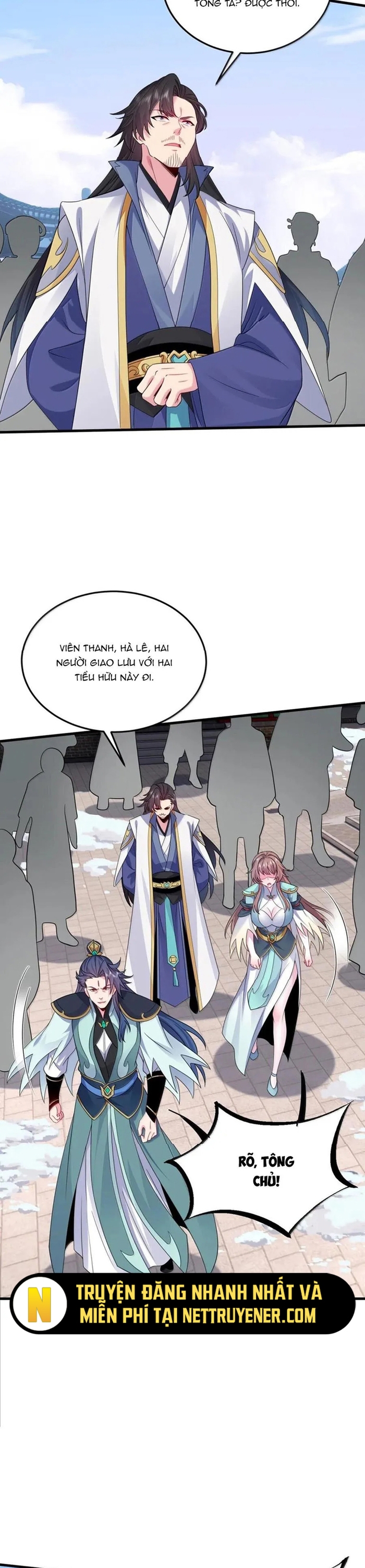 Vai Ác Sư Tôn Mang Theo Các Đồ Đệ Vô Địch Thiên Hạ Chapter 169 - Trang 19