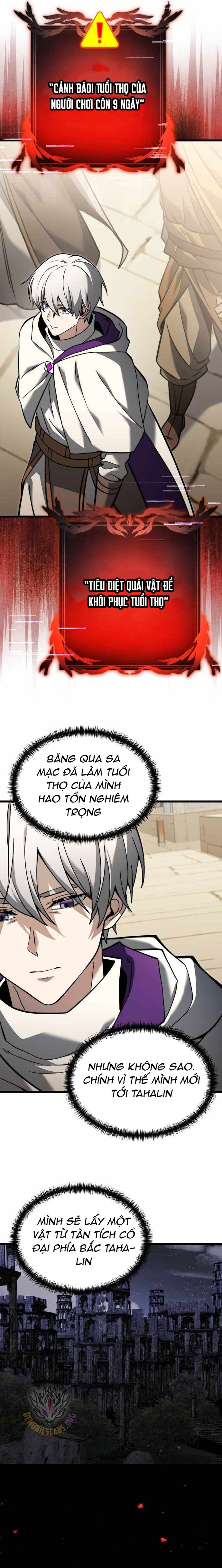 Hắc Kị Sĩ Thiên Tài Giới Hạn Thời Gian Chapter 98 - Trang 10