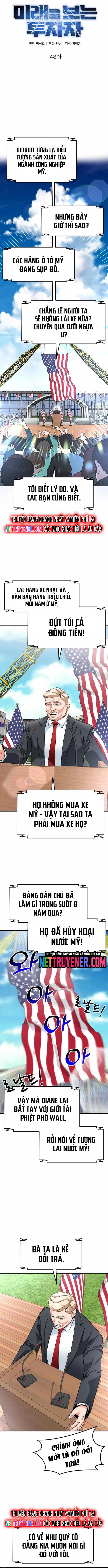 Nhà Đầu Tư Nhìn Thấy Tương Lai Chapter 48 - Trang 3