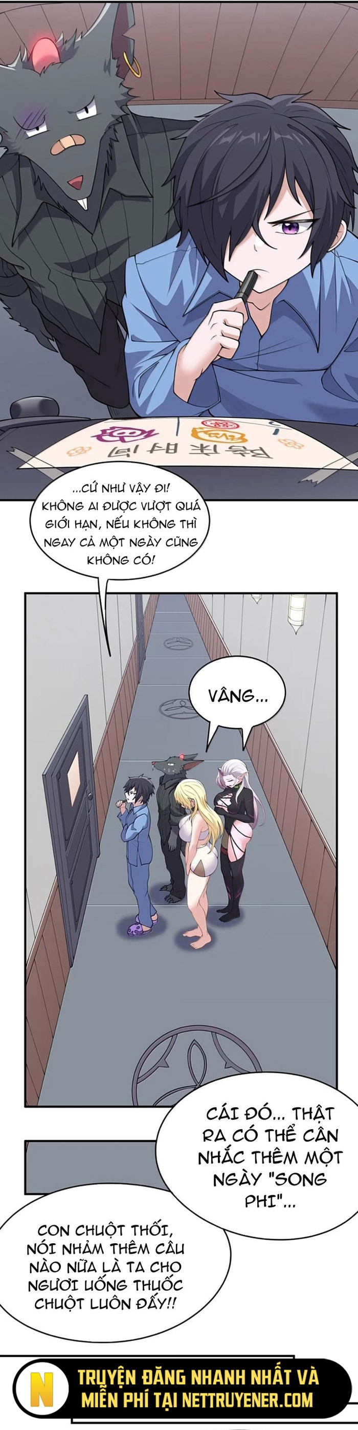 Luyện Kim Thuật Sĩ Tà ác Không Trị Nổi Thể Thí Nghiệm Của Mình Chapter 37 - Trang 30