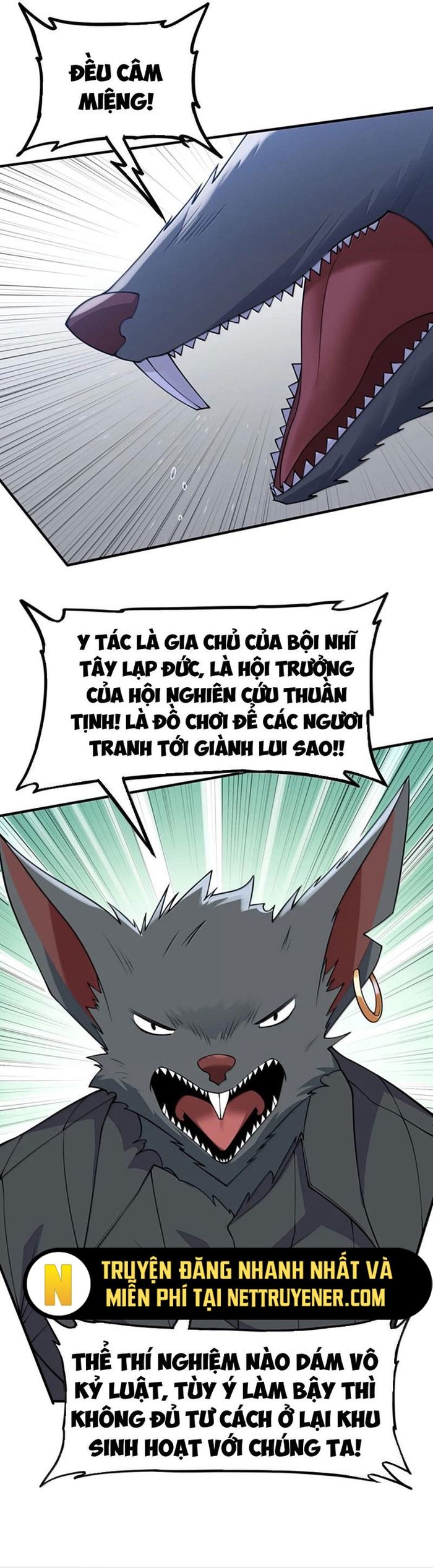 Luyện Kim Thuật Sĩ Tà ác Không Trị Nổi Thể Thí Nghiệm Của Mình Chapter 37 - Trang 23