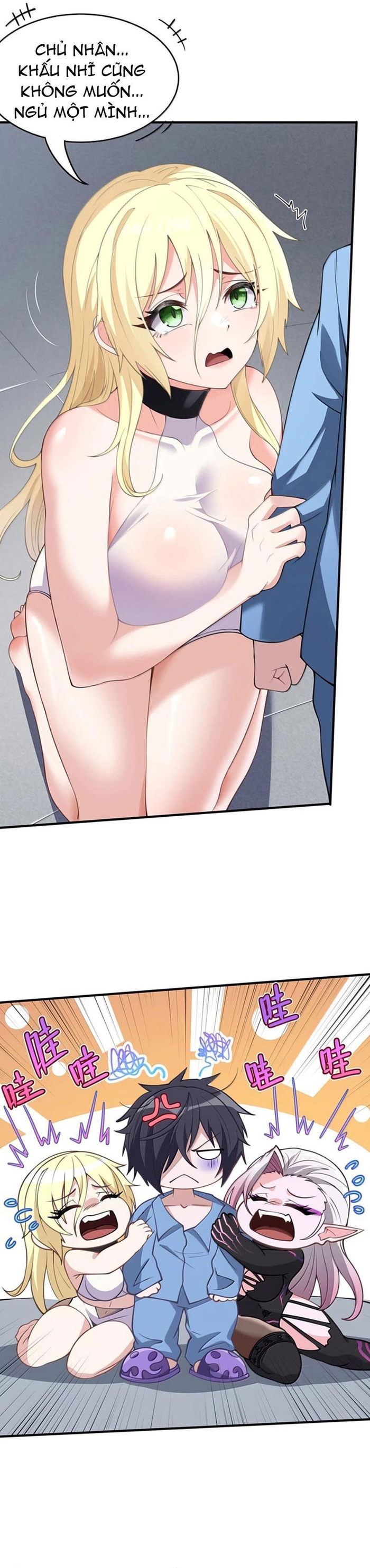 Luyện Kim Thuật Sĩ Tà ác Không Trị Nổi Thể Thí Nghiệm Của Mình Chapter 37 - Trang 22