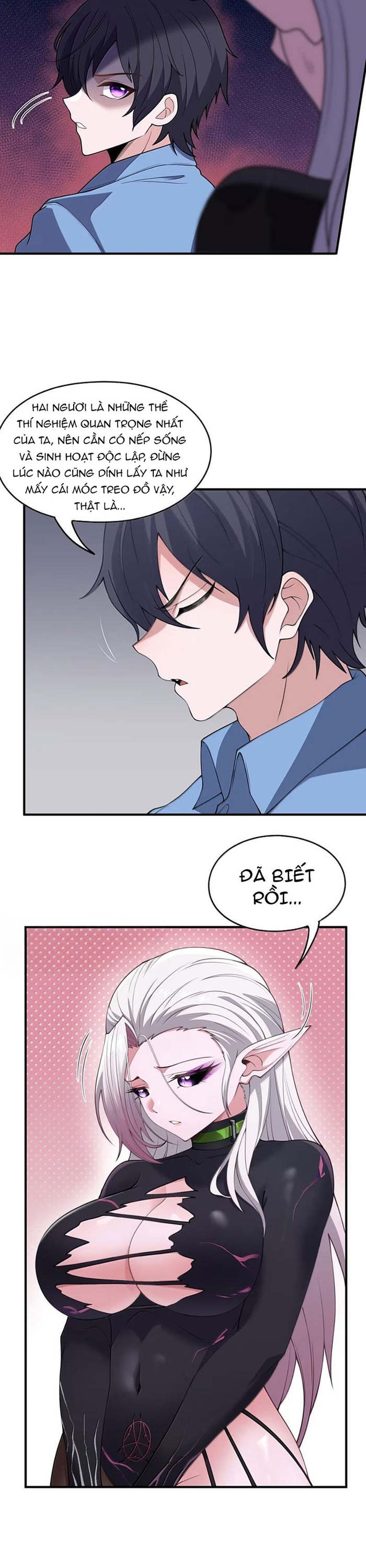 Luyện Kim Thuật Sĩ Tà ác Không Trị Nổi Thể Thí Nghiệm Của Mình Chapter 37 - Trang 20