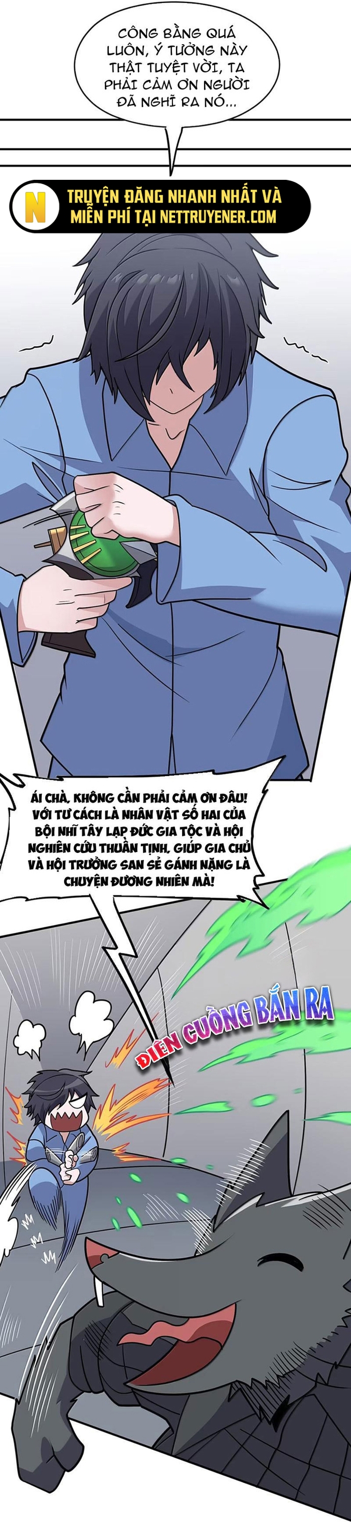 Luyện Kim Thuật Sĩ Tà ác Không Trị Nổi Thể Thí Nghiệm Của Mình Chapter 37 - Trang 28