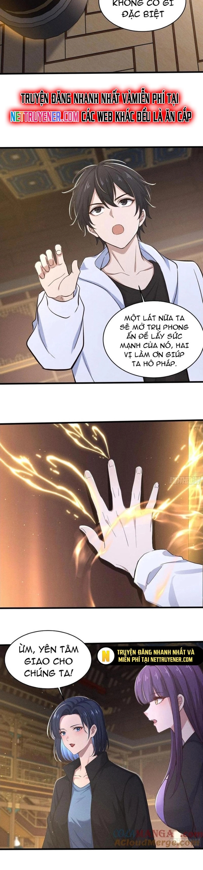 Chúa Tể Linh Khí Khôi Phục Chapter 126 - Trang 3