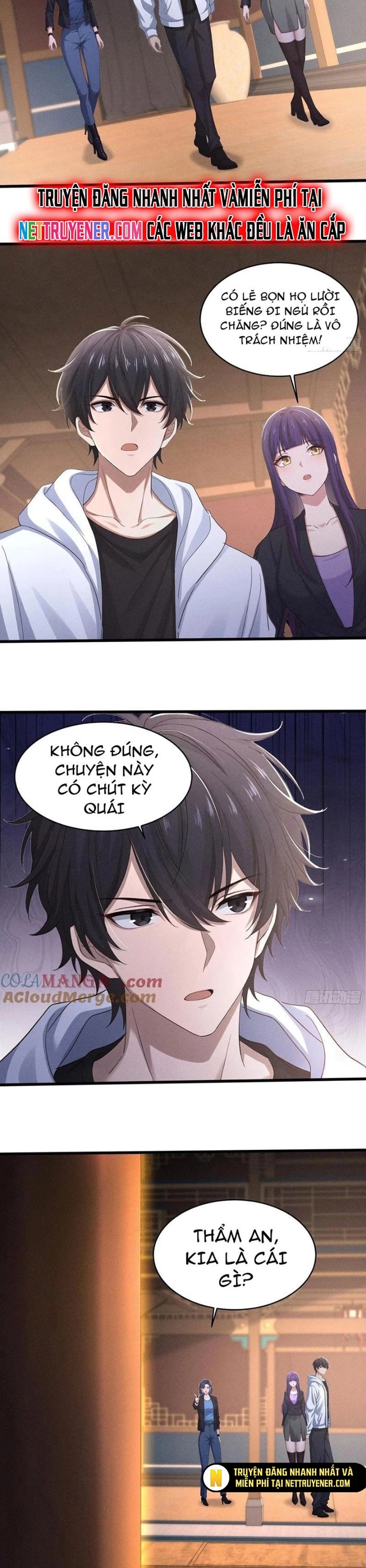 Chúa Tể Linh Khí Khôi Phục Chapter 126 - Trang 1