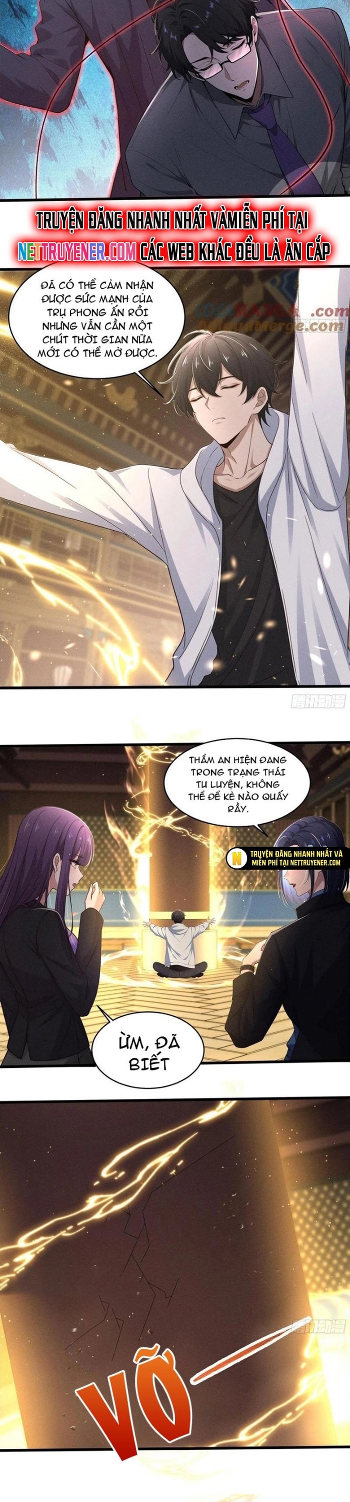 Chúa Tể Linh Khí Khôi Phục Chapter 126 - Trang 5