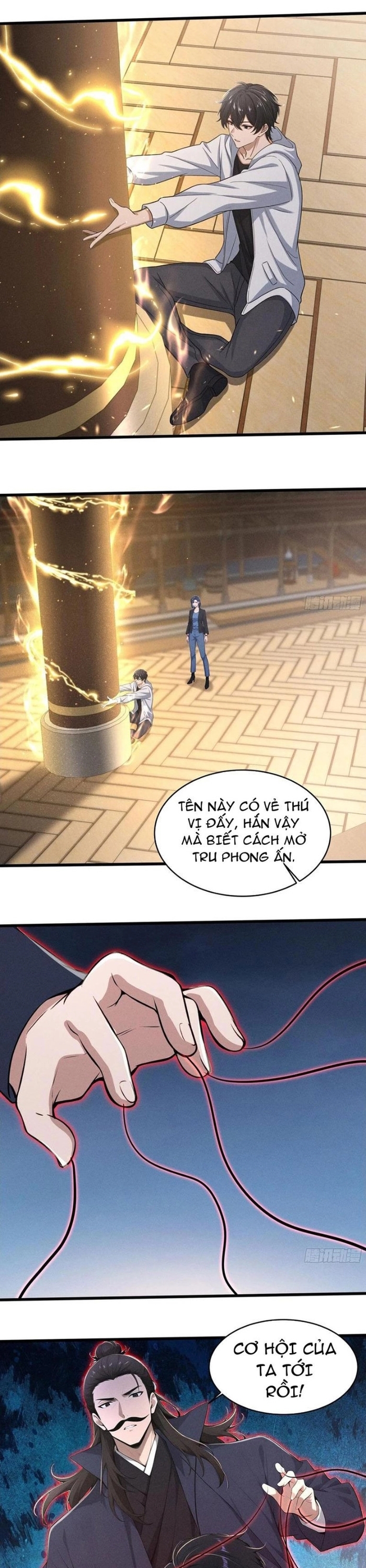 Chúa Tể Linh Khí Khôi Phục Chapter 126 - Trang 4