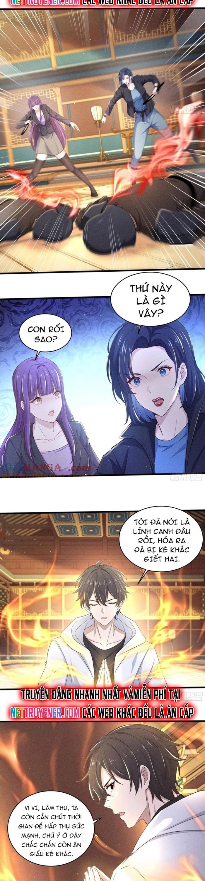Chúa Tể Linh Khí Khôi Phục Chapter 126 - Trang 14