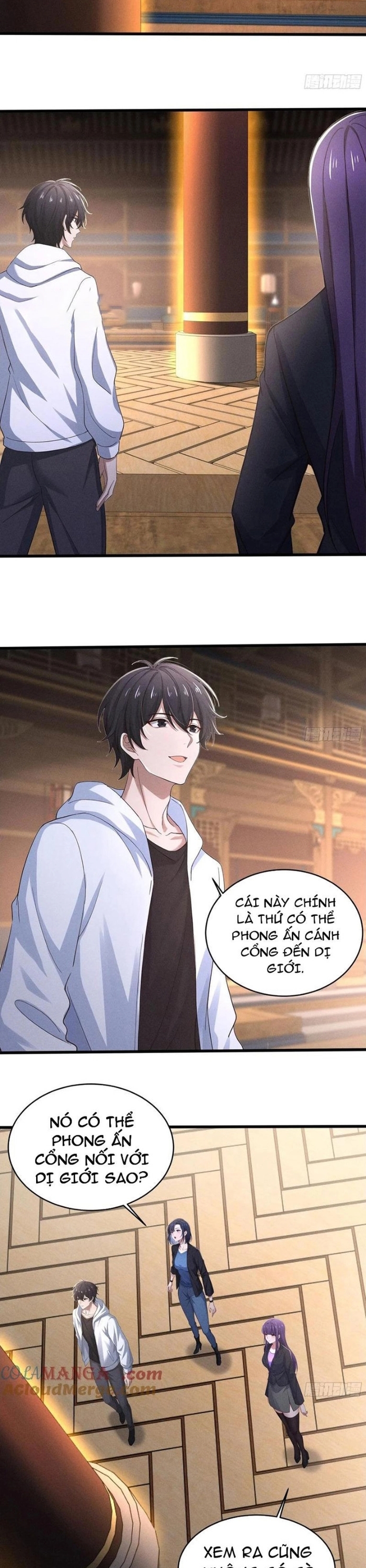 Chúa Tể Linh Khí Khôi Phục Chapter 126 - Trang 2
