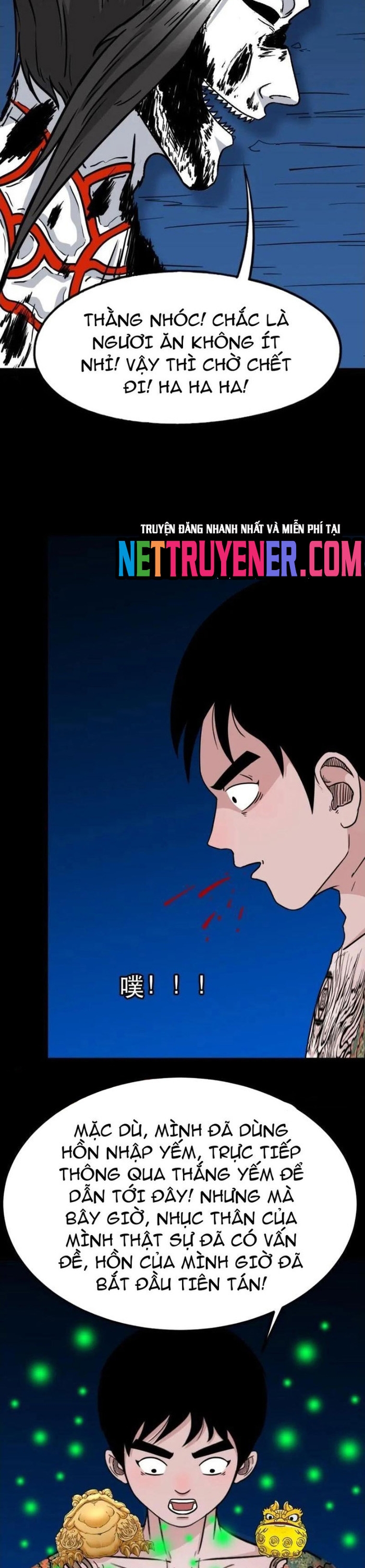 đấu Yếm Thần Chapter 379 - Trang 31
