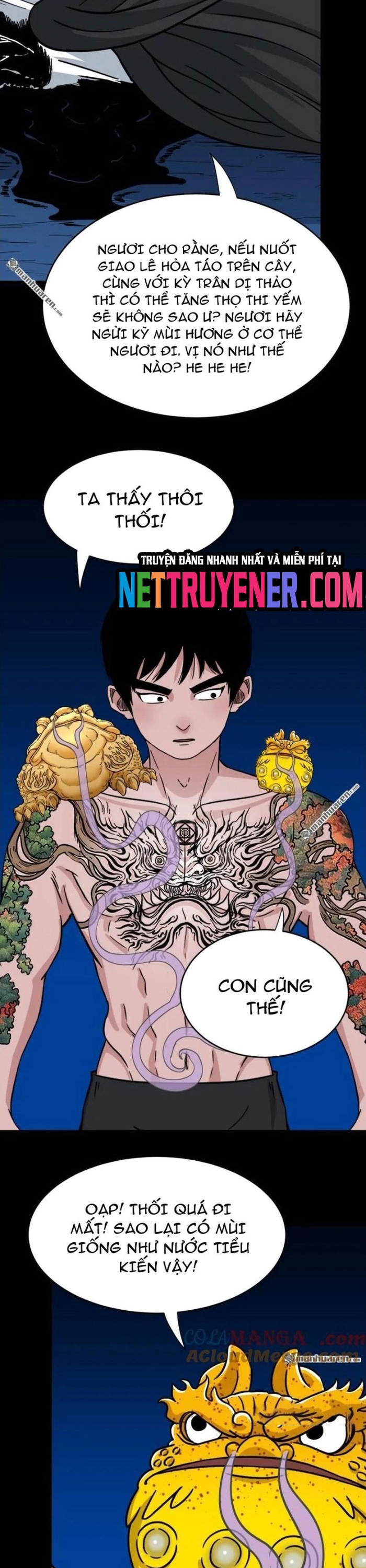 đấu Yếm Thần Chapter 379 - Trang 21