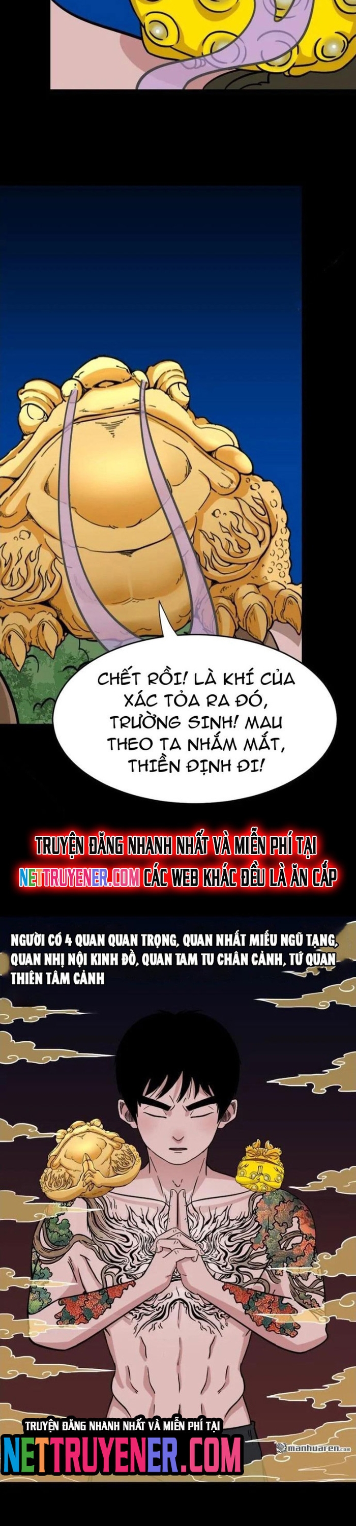 đấu Yếm Thần Chapter 379 - Trang 22
