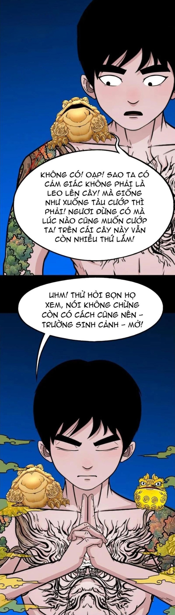 đấu Yếm Thần Chapter 379 - Trang 45