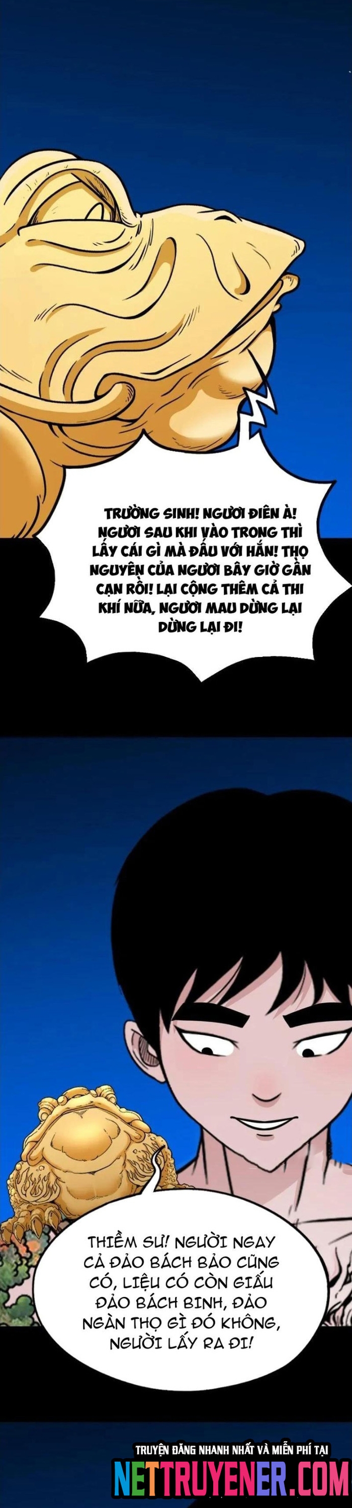 đấu Yếm Thần Chapter 379 - Trang 44
