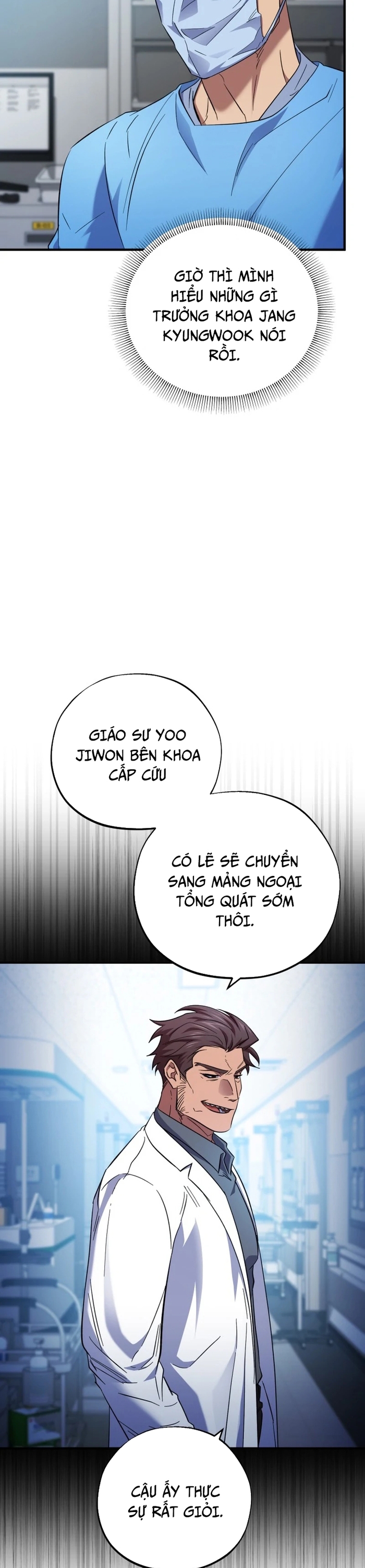 Tuyệt Đỉnh Bác Sĩ Chapter 32 - Trang 2