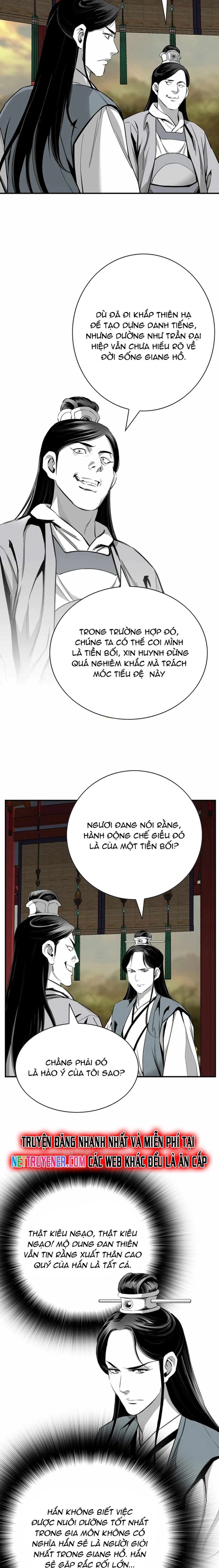 Đăng Thiên Lộ Chapter 106 - Trang 4