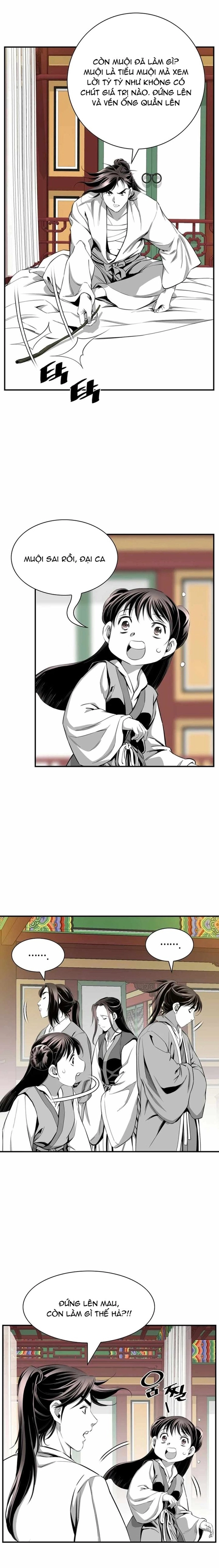 Đăng Thiên Lộ Chapter 99 - Trang 3