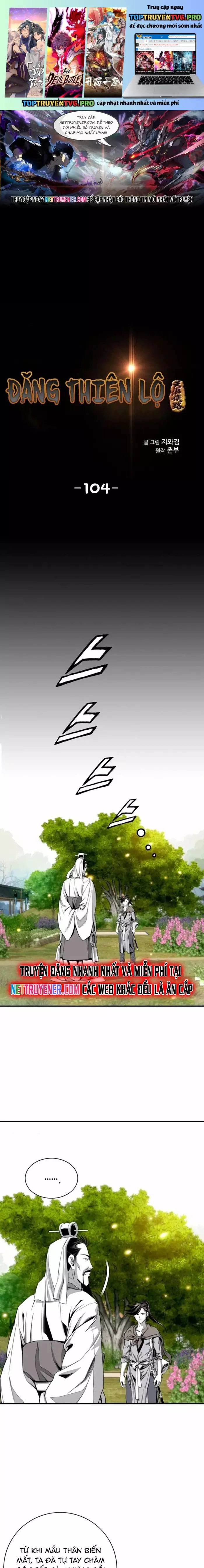 Đăng Thiên Lộ Chapter 104 - Trang 0