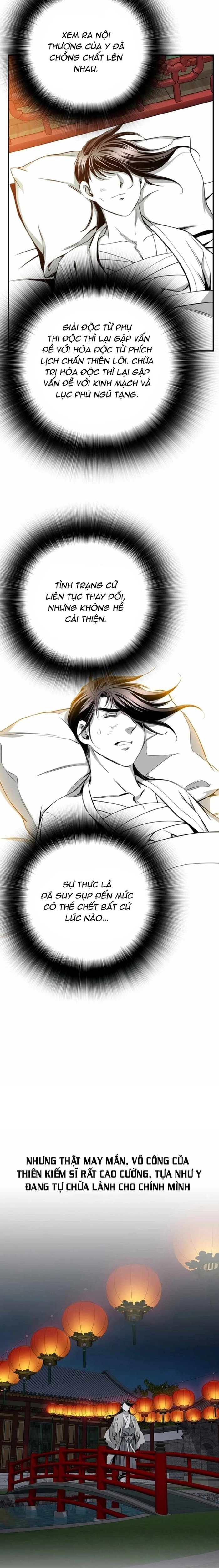 Đăng Thiên Lộ Chapter 98 - Trang 6