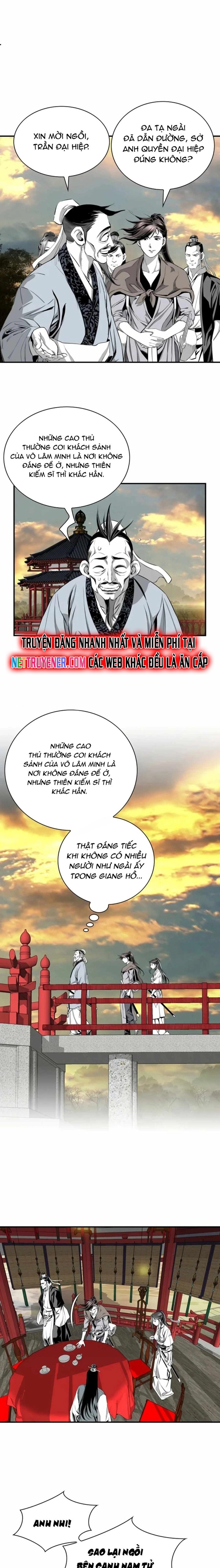 Đăng Thiên Lộ Chapter 105 - Trang 8