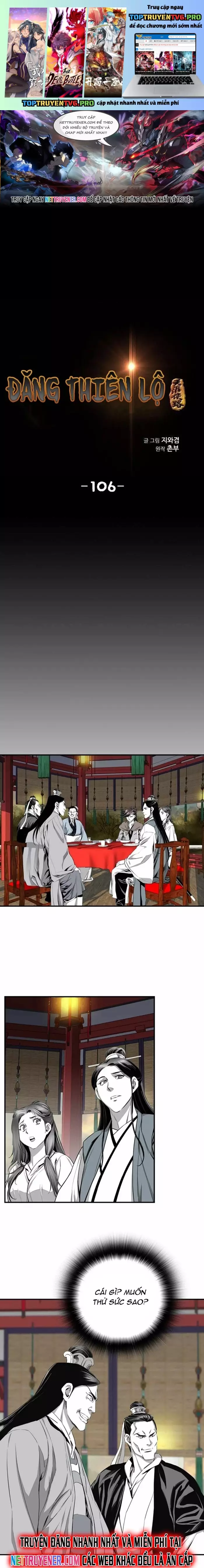 Đăng Thiên Lộ Chapter 106 - Trang 0