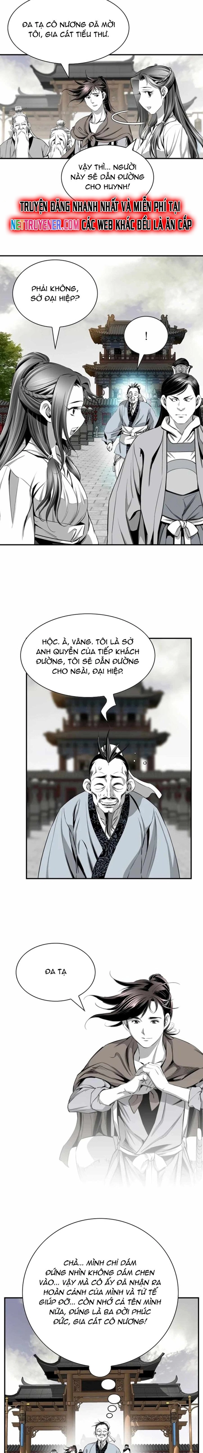 Đăng Thiên Lộ Chapter 105 - Trang 3