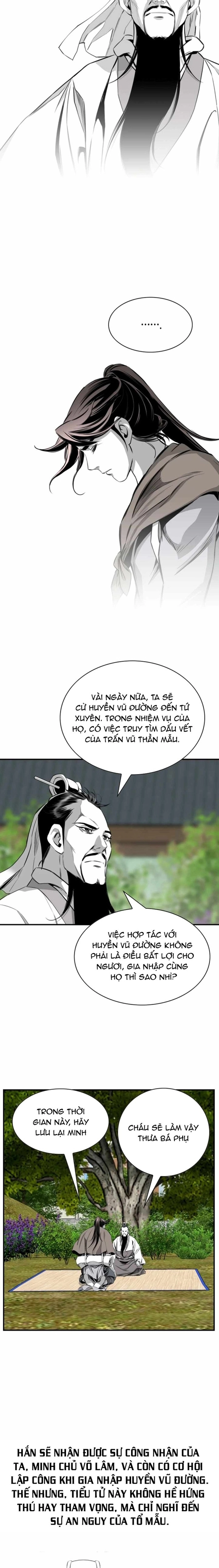 Đăng Thiên Lộ Chapter 104 - Trang 11