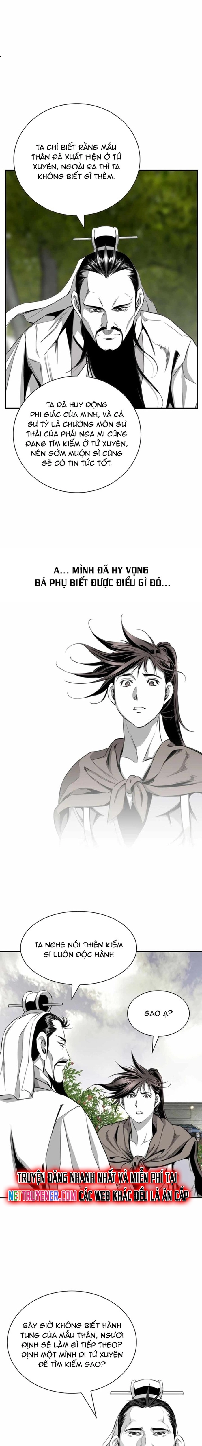 Đăng Thiên Lộ Chapter 104 - Trang 10