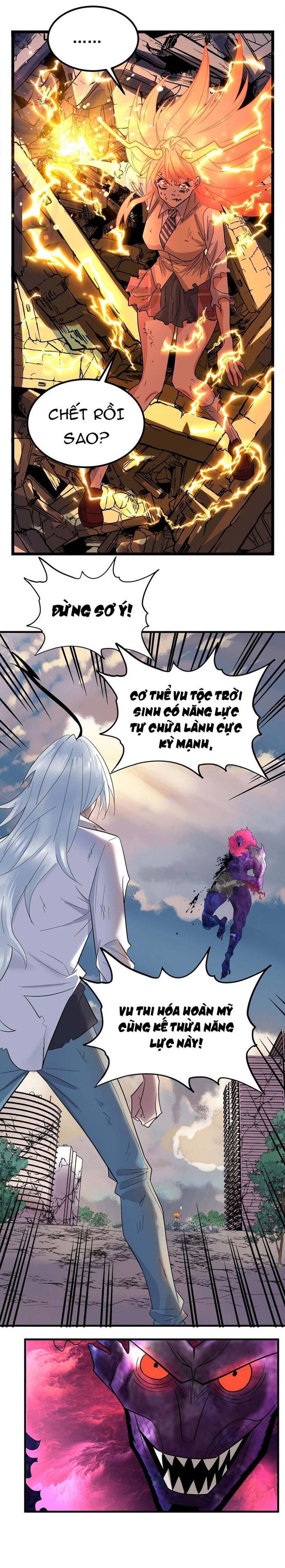 Ta Có Một Tòa Anh Linh Điện Chapter 85 - Trang 1