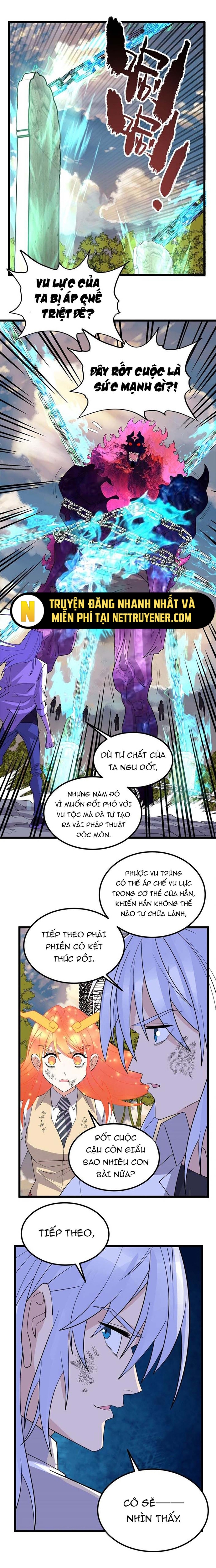 Ta Có Một Tòa Anh Linh Điện Chapter 85 - Trang 9
