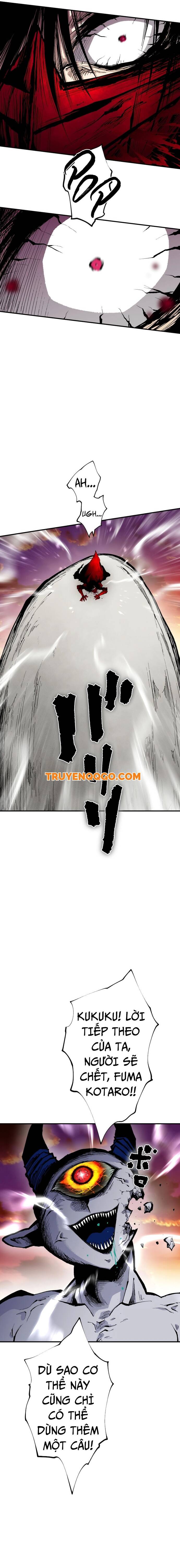 Ninja Tái Sinh Ở Thế Giới Khác - Hành Trình Tìm Lại Nhân Tính Của Fuuma Kotarou Chapter 36 - Trang 14