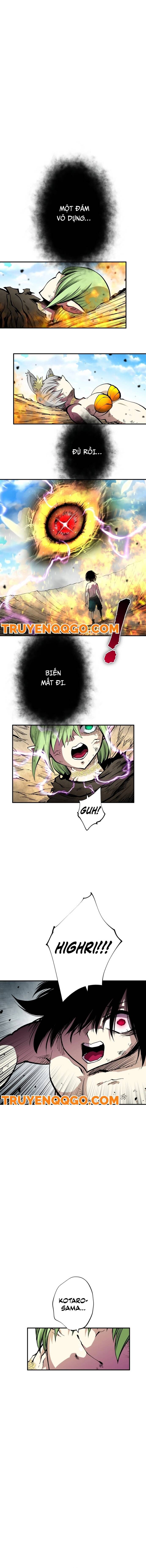 Ninja Tái Sinh Ở Thế Giới Khác - Hành Trình Tìm Lại Nhân Tính Của Fuuma Kotarou Chapter 28 - Trang 1