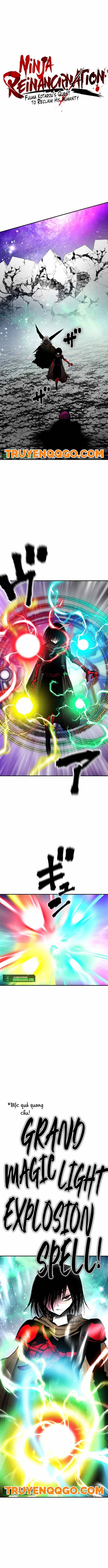 Ninja Tái Sinh Ở Thế Giới Khác - Hành Trình Tìm Lại Nhân Tính Của Fuuma Kotarou Chapter 34 - Trang 1