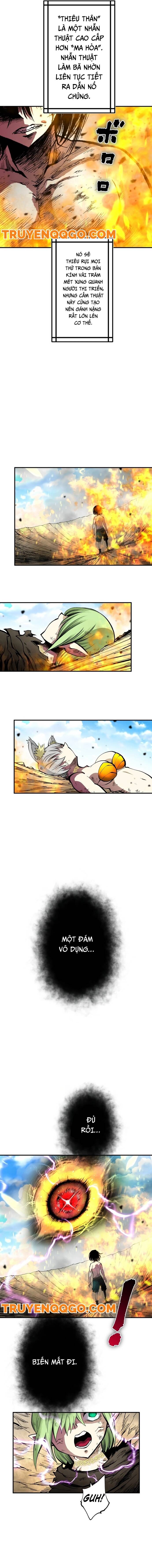 Ninja Tái Sinh Ở Thế Giới Khác - Hành Trình Tìm Lại Nhân Tính Của Fuuma Kotarou Chapter 27 - Trang 14