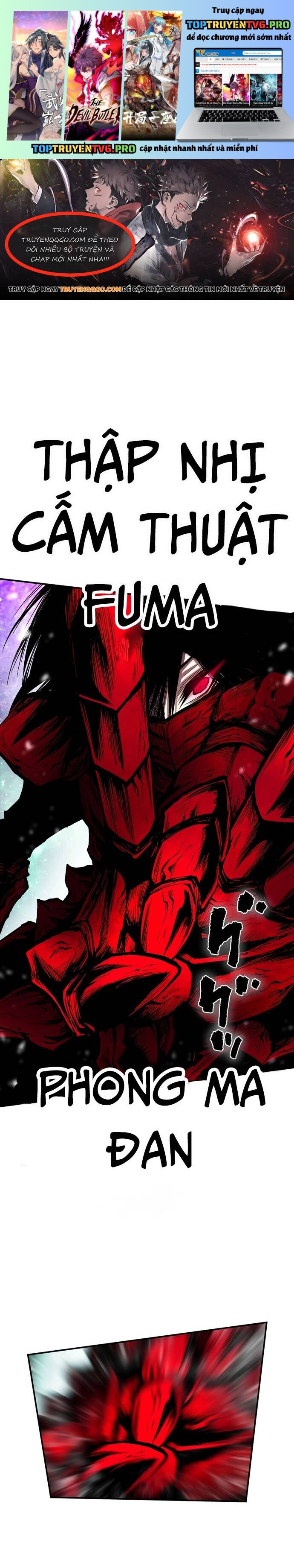 Ninja Tái Sinh Ở Thế Giới Khác - Hành Trình Tìm Lại Nhân Tính Của Fuuma Kotarou Chapter 36 - Trang 0
