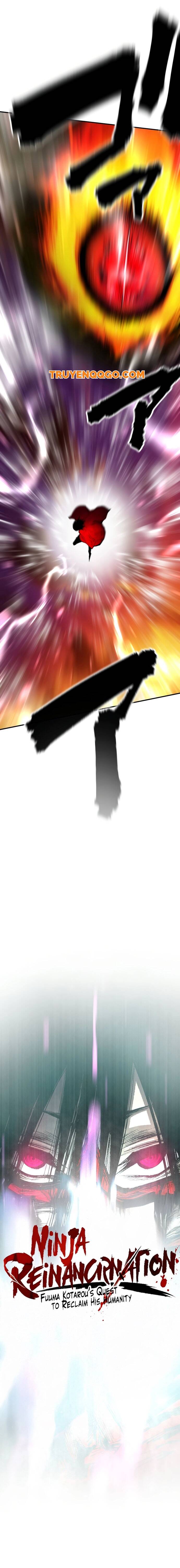 Ninja Tái Sinh Ở Thế Giới Khác - Hành Trình Tìm Lại Nhân Tính Của Fuuma Kotarou Chapter 36 - Trang 7