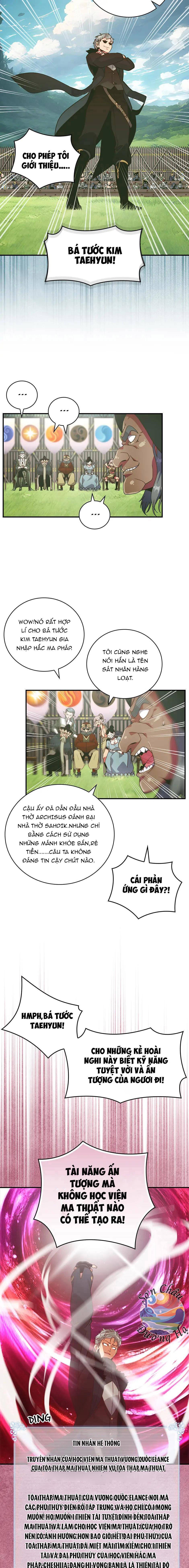 Ta Sinh Ra Để Làm Người Vĩ Đại Chapter 213 - Trang 8