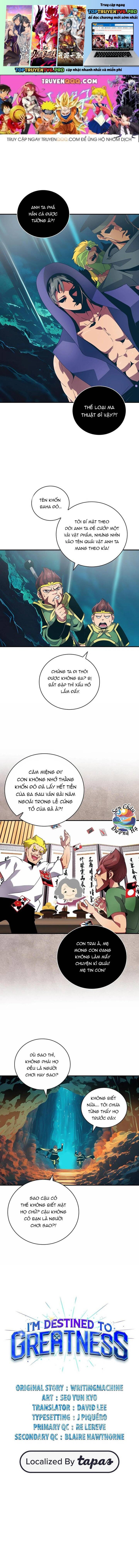 Ta Sinh Ra Để Làm Người Vĩ Đại Chapter 210 - Trang 0