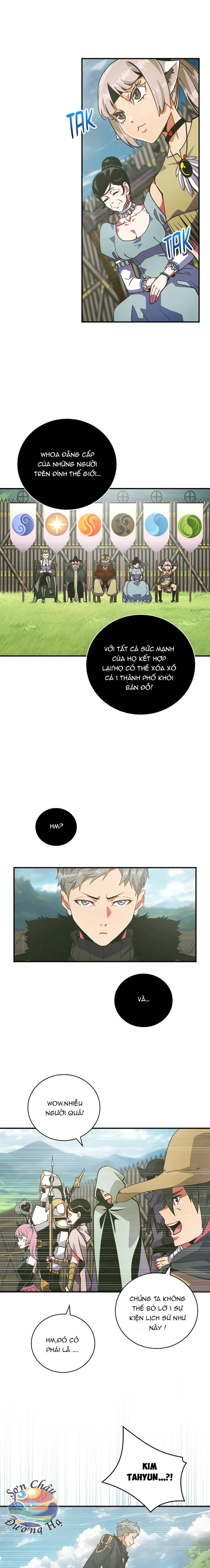 Ta Sinh Ra Để Làm Người Vĩ Đại Chapter 213 - Trang 6