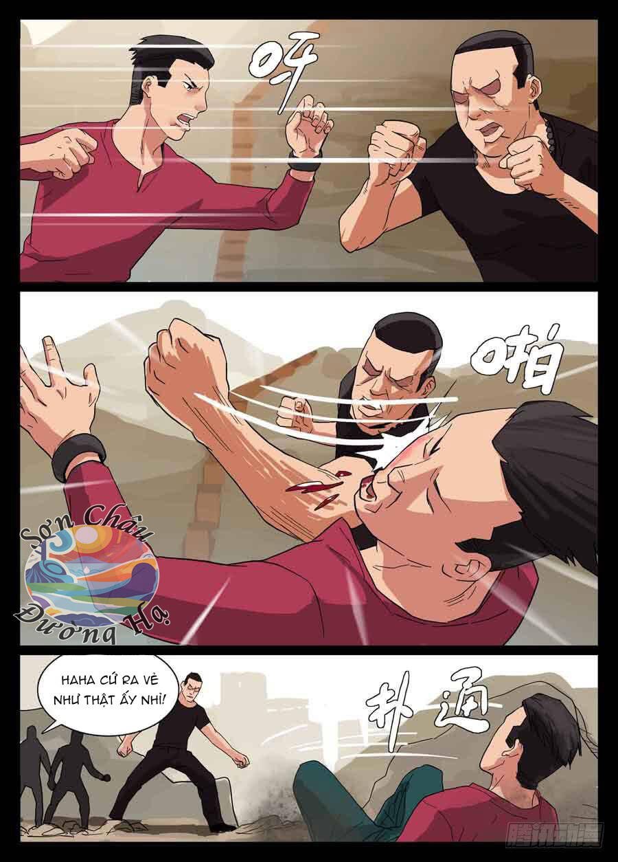 Địa Tiếp Nhân Chapter 8 - Trang 5