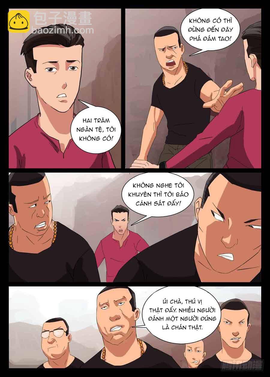 Địa Tiếp Nhân Chapter 8 - Trang 3