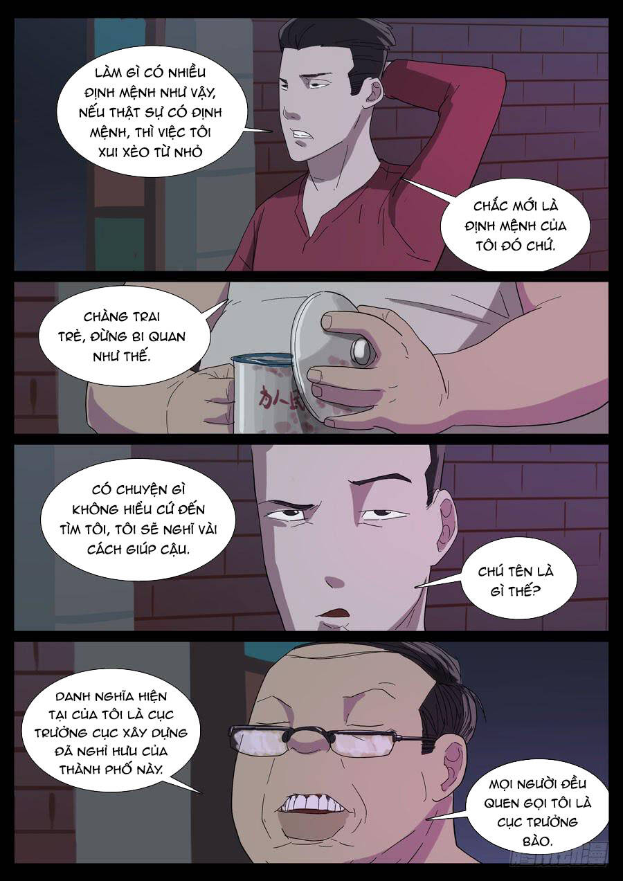 Địa Tiếp Nhân Chapter 15 - Trang 6