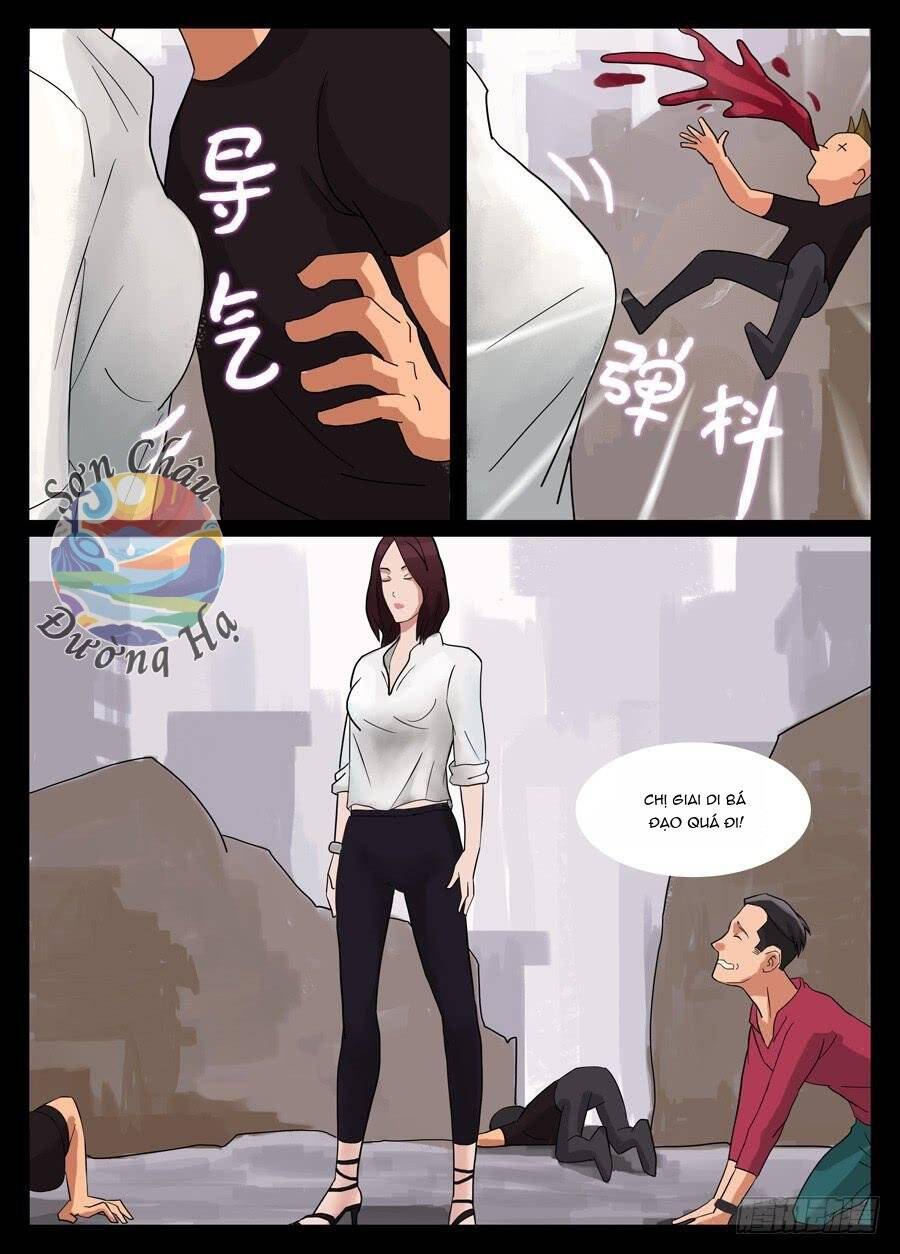 Địa Tiếp Nhân Chapter 9 - Trang 6