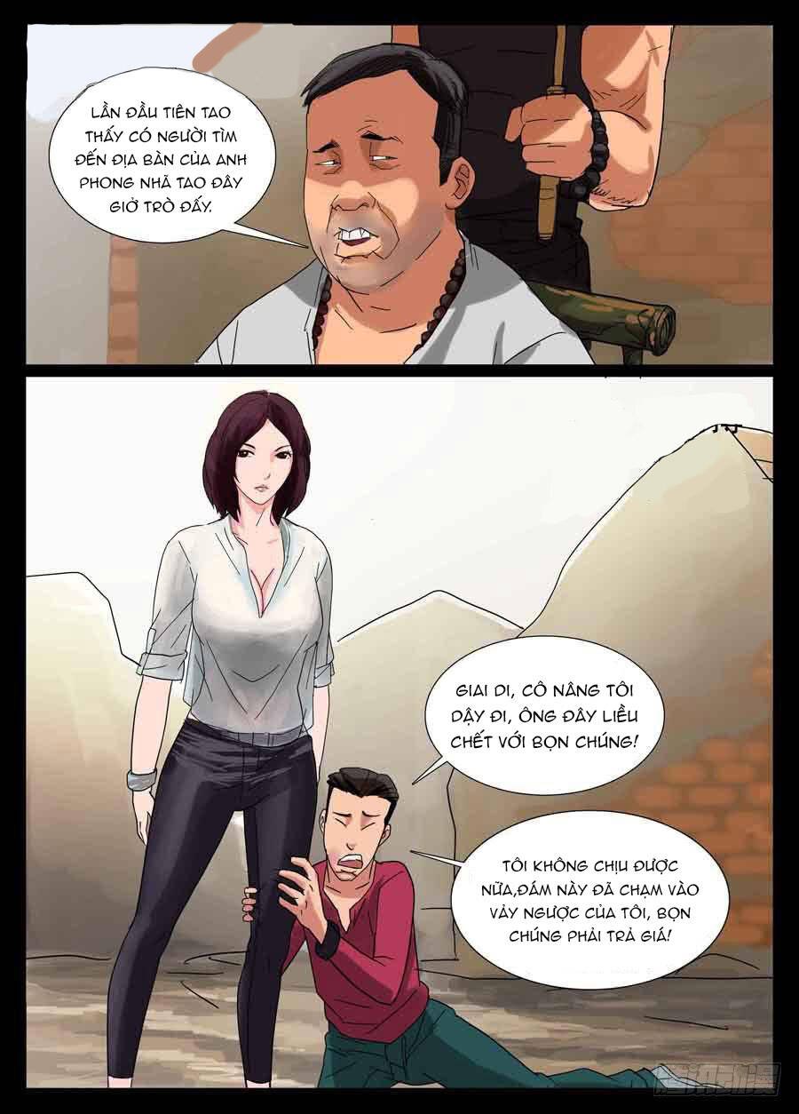 Địa Tiếp Nhân Chapter 8 - Trang 7
