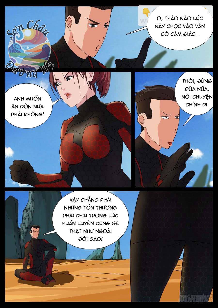 Địa Tiếp Nhân Chapter 17 - Trang 3